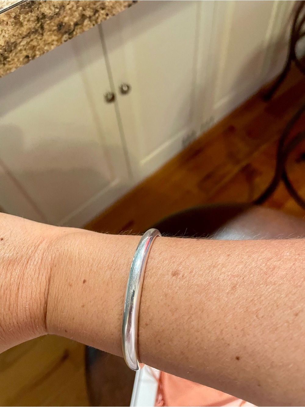Mejuri Dome Cuff Bracelet - Picture 5 of 5